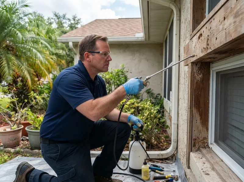 Drywood Termite Treatment in Tampa, FL
