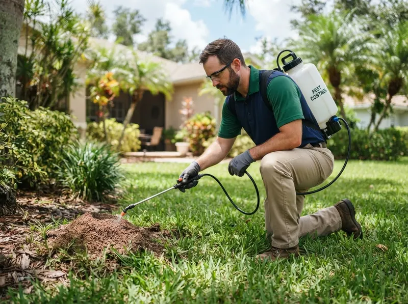 Fire Ant Yard Defense in Tampa, FL