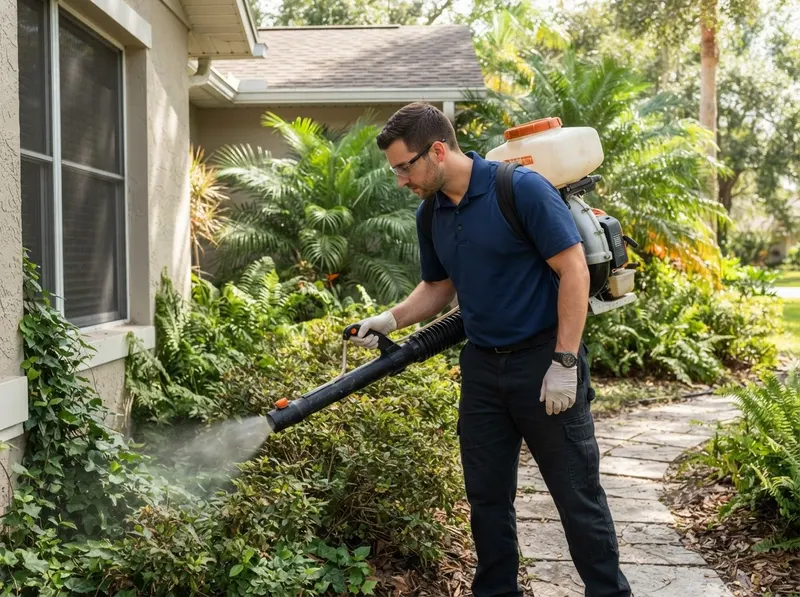 Mosquito Reduction Treatment in Tampa, FL