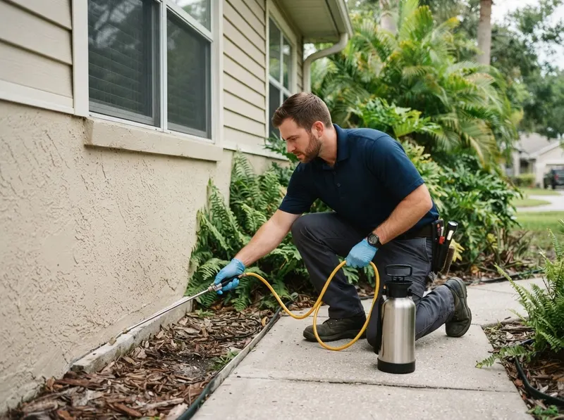 Quarterly Pest Defense Program in Tampa, FL