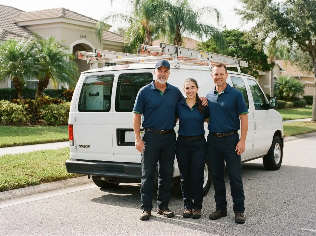 Gulf Finch Pest Control pest control service team in Tampa, FL